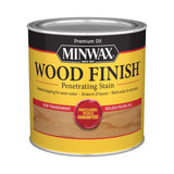 Minwax Wood Finish Semi-Transparent Golden Pecan Oil-Based Penetrating Wood Stain 1/2 pt, Pack of 4