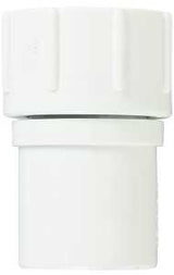 Orbit 53368 Hose Adapter, 1/2 x 3/4 in, Slip Joint x FHT, PVC, White