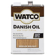 WATCO Transparent Medium Walnut Oil-Based Danish Oil 1 gal, Pack of 2