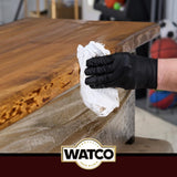 WATCO Transparent Dark Walnut Oil-Based Danish Oil 1 qt, Pack of 4