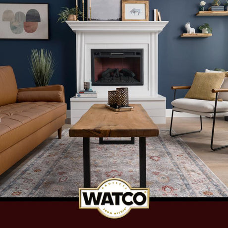WATCO Transparent Dark Walnut Oil-Based Danish Oil 1 qt, Pack of 4