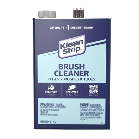 Klean Strip Latex-Oil Brush Cleaner 1 gal, Pack of 4