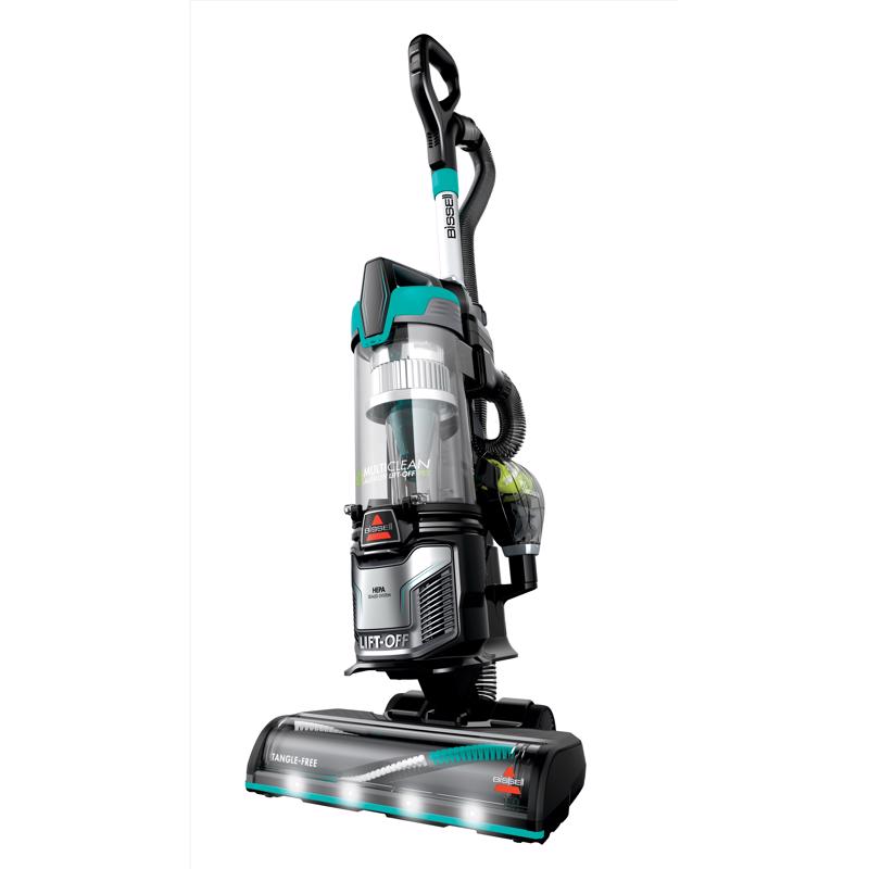 Bissell MultiClean Bagless Corded Cyclonic Filter Upright Vacuum ...