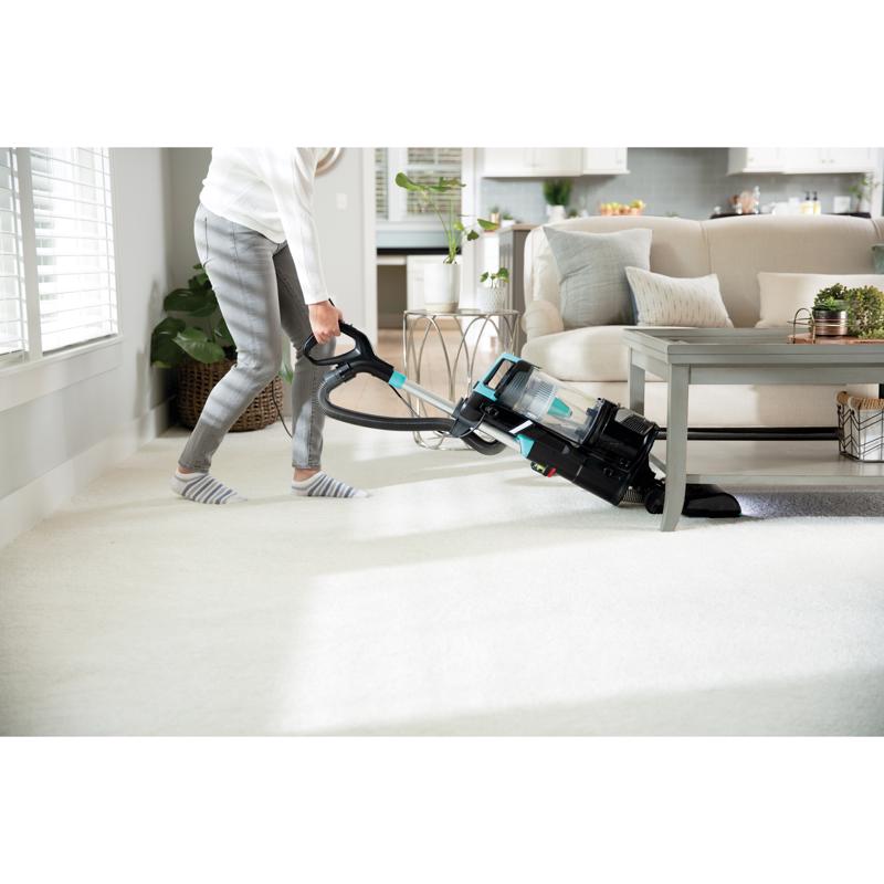 Bissell MultiClean Bagless Corded Cyclonic Filter Upright Vacuum ...