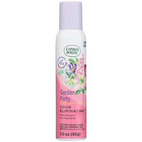 Citrus Magic Garden Party Scent Air Freshener Spray 3 oz Liquid 1 pk