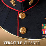 Brasso No Scent Metal Polish 8 oz Cream, Pack of 8