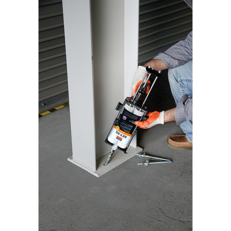 Simpson Strong-Tie SET-3G Plastic Concrete Anchoring Epoxy Paste 2.75 in. D