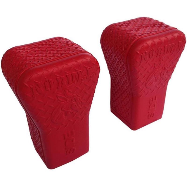 No Bull Nakoma Products Rubber/Steel Red Ladder Stabilizer 2 pk, Pack of 3