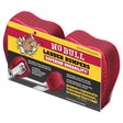 No Bull Nakoma Products Rubber/Steel Red Ladder Bumper Covers 2 pk, Pack of 3
