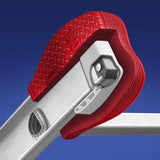 No Bull Nakoma Products Rubber/Steel Red Ladder Bumper Covers 2 pk, Pack of 3