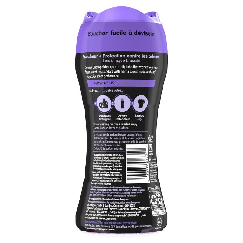 Downy Unstopables Lush Scent Laundry Scent Booster Crystals 9.1 oz 1 pk, Pack of 4