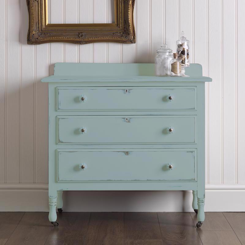 Rust-Oleum Chalked Ultra Matte Blue Harbor Water-Based Acrylic Chalk Paint 30 oz, Pack of 2