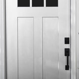 Rust-Oleum Stops Rust Satin White Water Base Door Paint Exterior and Interior 1 qt, Pack of 2