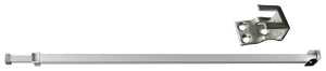 Prime-Line U 9920 Security Bar, Aluminum, Anodized