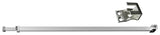 Prime-Line U 9920 Security Bar, Aluminum, Anodized
