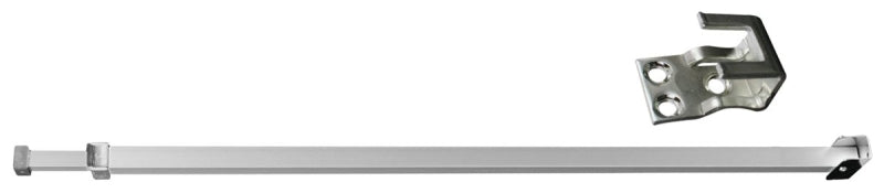 Prime-Line U 9920 Security Bar, Aluminum, Anodized