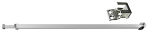 Prime-Line U 9920 Security Bar, Aluminum, Anodized