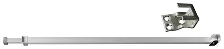 Prime-Line U 9920 Security Bar, Aluminum, Anodized