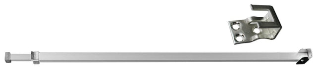 Prime-Line U 9920 Security Bar, Aluminum, Anodized