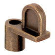 Prime-Line PL 7894 Window Screen Clip with Screw, Alloy, Bronze