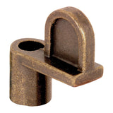 Prime-Line PL 7894 Window Screen Clip with Screw, Alloy, Bronze