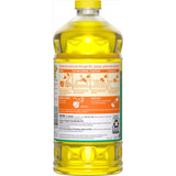 Pine-Sol Lemon Scent Concentrated Multi-Surface Cleaner Liquid 60 fl. oz., Pack of 6
