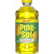 Pine-Sol Lemon Scent Concentrated All Purpose Cleaner Liquid 80 fl. oz., Pack of 6