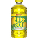 Pine-Sol Lemon Scent Concentrated All Purpose Cleaner Liquid 80 fl. oz., Pack of 6