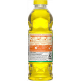 Pine-Sol Lemon Scent Concentrated All Purpose Cleaner Liquid 80 fl. oz., Pack of 6