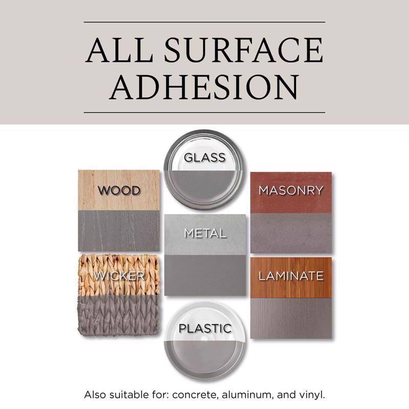 Rust-Oleum Universal Matte Greige Spray Paint 12 oz, Pack of 6