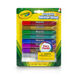 Crayola Medium Strength Assorted Glitter Glue 3.1 oz, Pack of 12