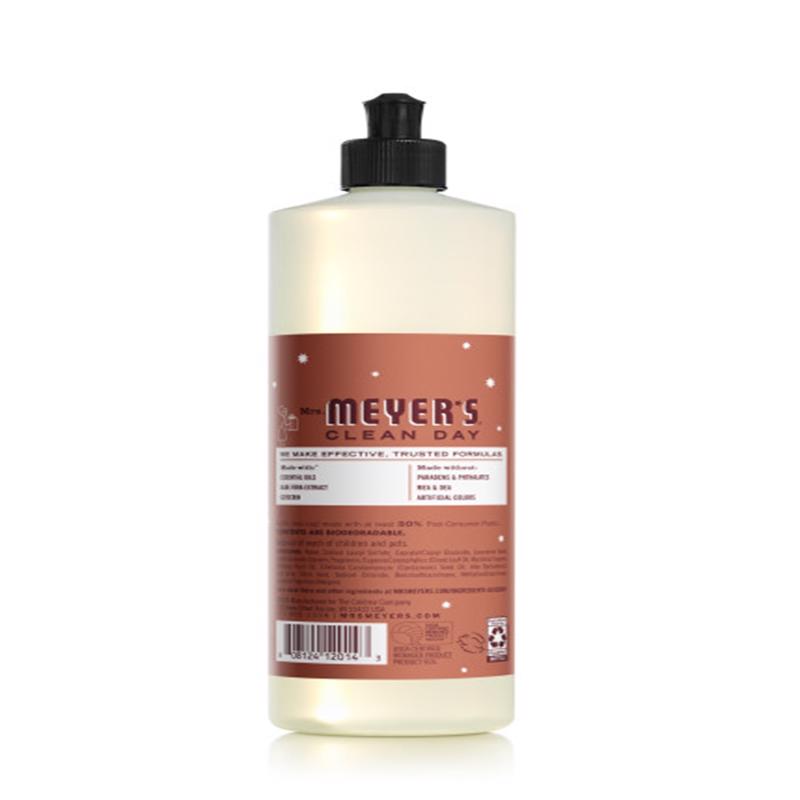Mrs. Meyer's Clean Day Gingerbread Scent Liquid Dish Soap 16 oz 1 pk, Pack of 6