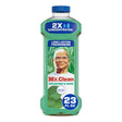 Mr. Clean Meadows and Rain Scent Concentrated All Purpose Cleaner Liquid 23 oz, Pack of 6