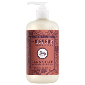 Mrs. Meyer's Clean Day Fall Leaves Scent Liquid Hand Soap 12.5 oz, Pack of 6