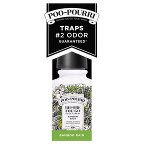 Poo-Pourri Bamboo Rain Scent Air Freshener Spray 2 oz Liquid 1 pk
