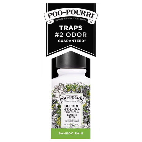 Poo-Pourri Bamboo Rain Scent Air Freshener Spray 2 oz Liquid 1 pk