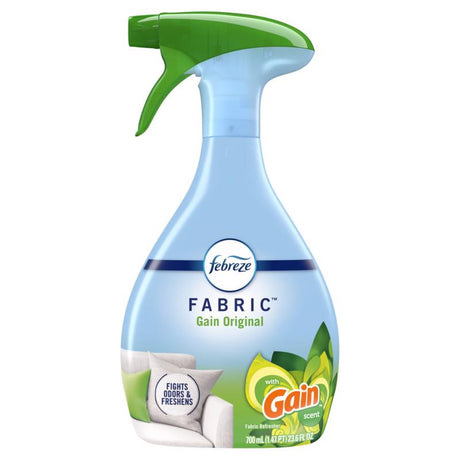 Febreze Gain Original Scent Fabric Refresher 23.6 oz Liquid 1 pk, Pack of 4