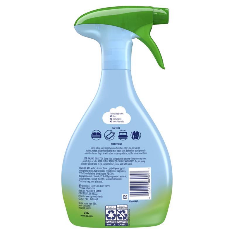 Febreze Gain Original Scent Fabric Refresher 23.6 oz Liquid 1 pk, Pack of 4