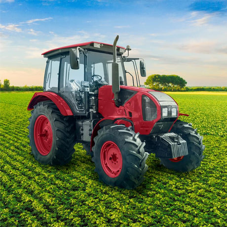Rust-Oleum Indoor and Outdoor Gloss International Harvester Red Oil-Based Oil Modified Alkyd Farm &, Pack of 2
