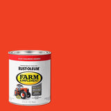 Rust-Oleum Indoor and Outdoor Gloss Allis Chalmers Orange Oil-Based Oil Modified Alkyd Farm & Implem, Pack of 2