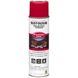 Rust-Oleum 203038 Inverted Marking Spray Paint, Safety Red, 17 oz, Can, Pack of 12