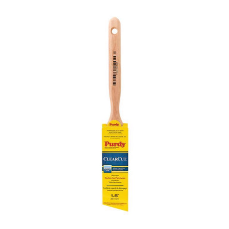 Purdy Clearcut Glide 1-1/2 in. Stiff Angle Paint Brush