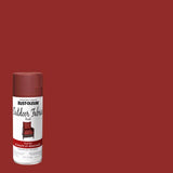 Rust-Oleum Flat Dark Red Fabric Spray Paint 12 oz, Pack of 6