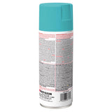Rust-Oleum Flat Turquoise Fabric Spray Paint 12 oz, Pack of 6