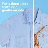 Tide HE Free & Gentle No Scent Detergent Liquid 42 fl. oz. 1 pk, Pack of 6