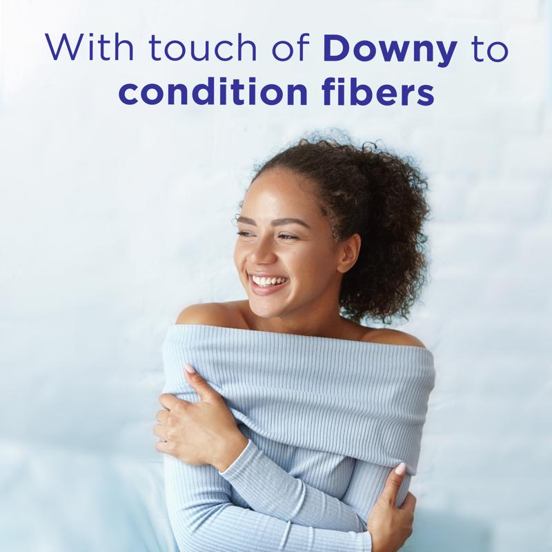 Tide Downy April Fresh Scent Detergent Liquid 42 fl. oz. 1 pk, Pack of 6