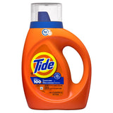 Tide Original Scent Detergent Liquid 42 fl. oz. 1 pk, Pack of 6