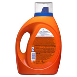 Tide HE Turbo Clean Original Scent Detergent Liquid 84 fl. oz. 1 pk, Pack of 4