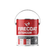 Firecoat Gray Low Sheen Water-Based Primer 1 gal, Pack of 4
