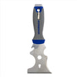 Warner Carbon Steel 15-in-1 Paint Scraper, Pack of 5